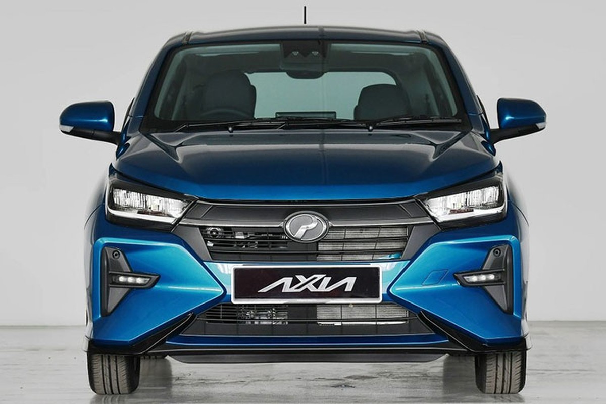Perodua Axia chi tu 202 trieu dong, ban xem truoc cua Toyota Wigo 2023