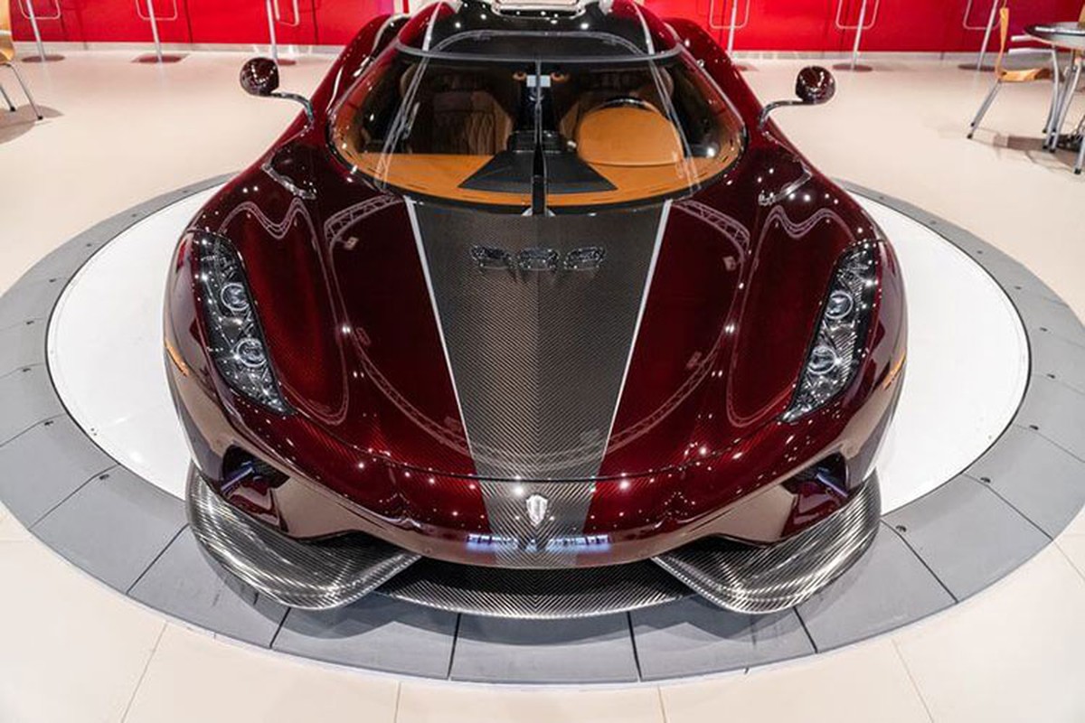 Koenigsegg Regera 200 ty dong ve Viet Nam chua duoc 3 thang da hong-Hinh-10