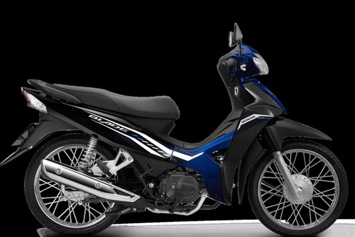 Honda Blade 2023 tai Viet Nam them tem moi, cao nhat 22,3 trieu dong