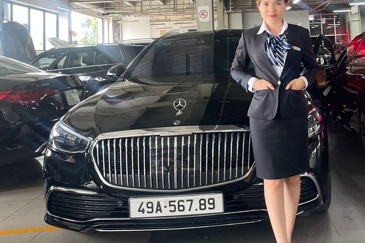 Mercedes-Maybach S450 4Matic hon 8 ty cua dai gia Da Lat trung 