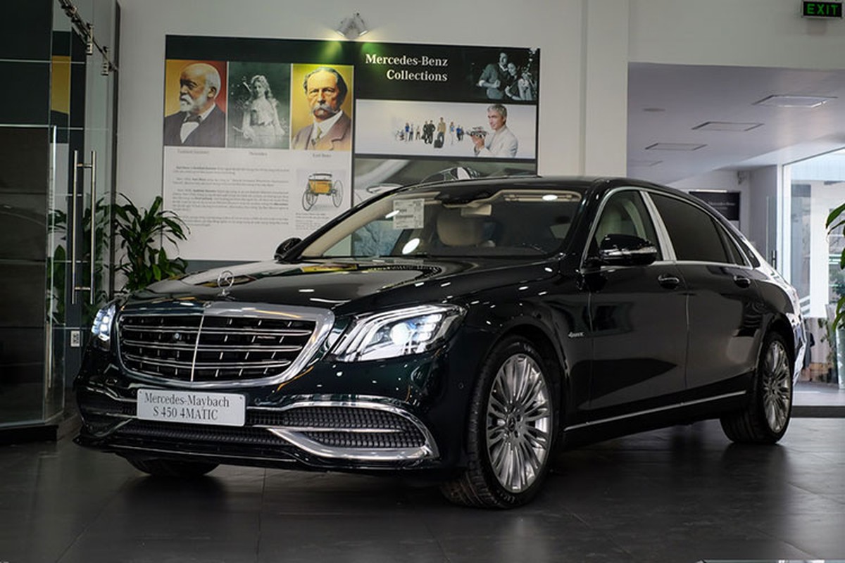 Mercedes-Maybach S450 4Matic hon 8 ty cua dai gia Da Lat trung 