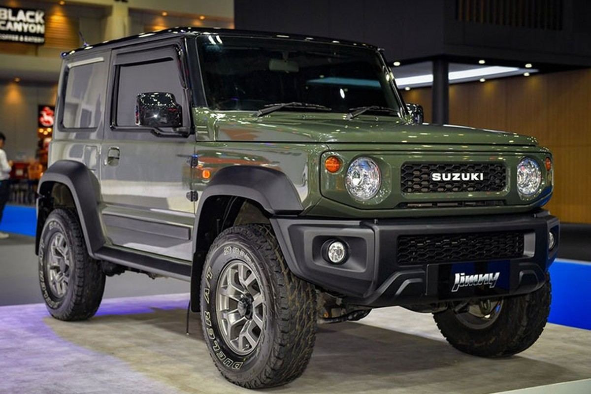 Suzuki Jimny 2023 hon 1,2 ty dong van 