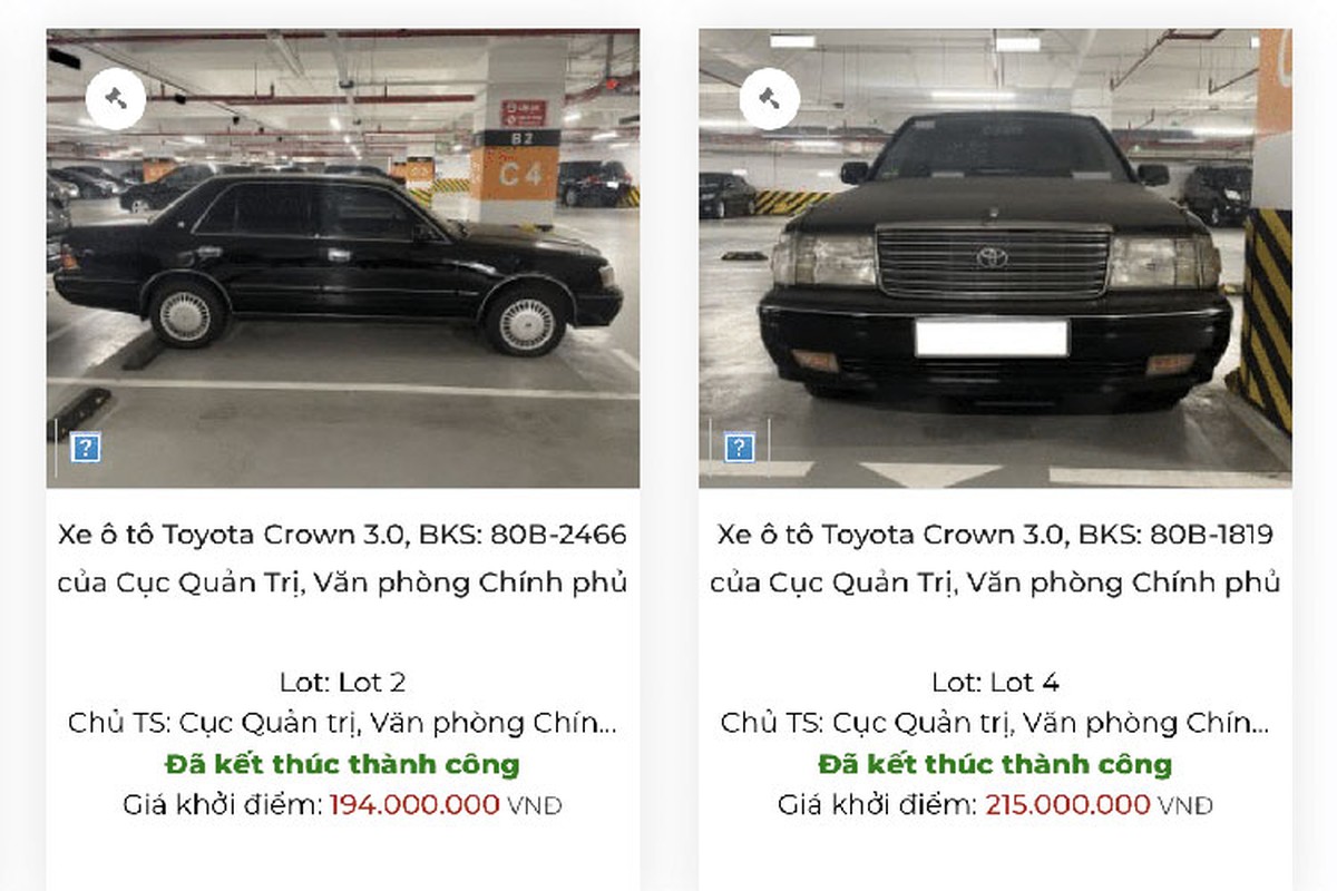 Dan Toyota Crown 