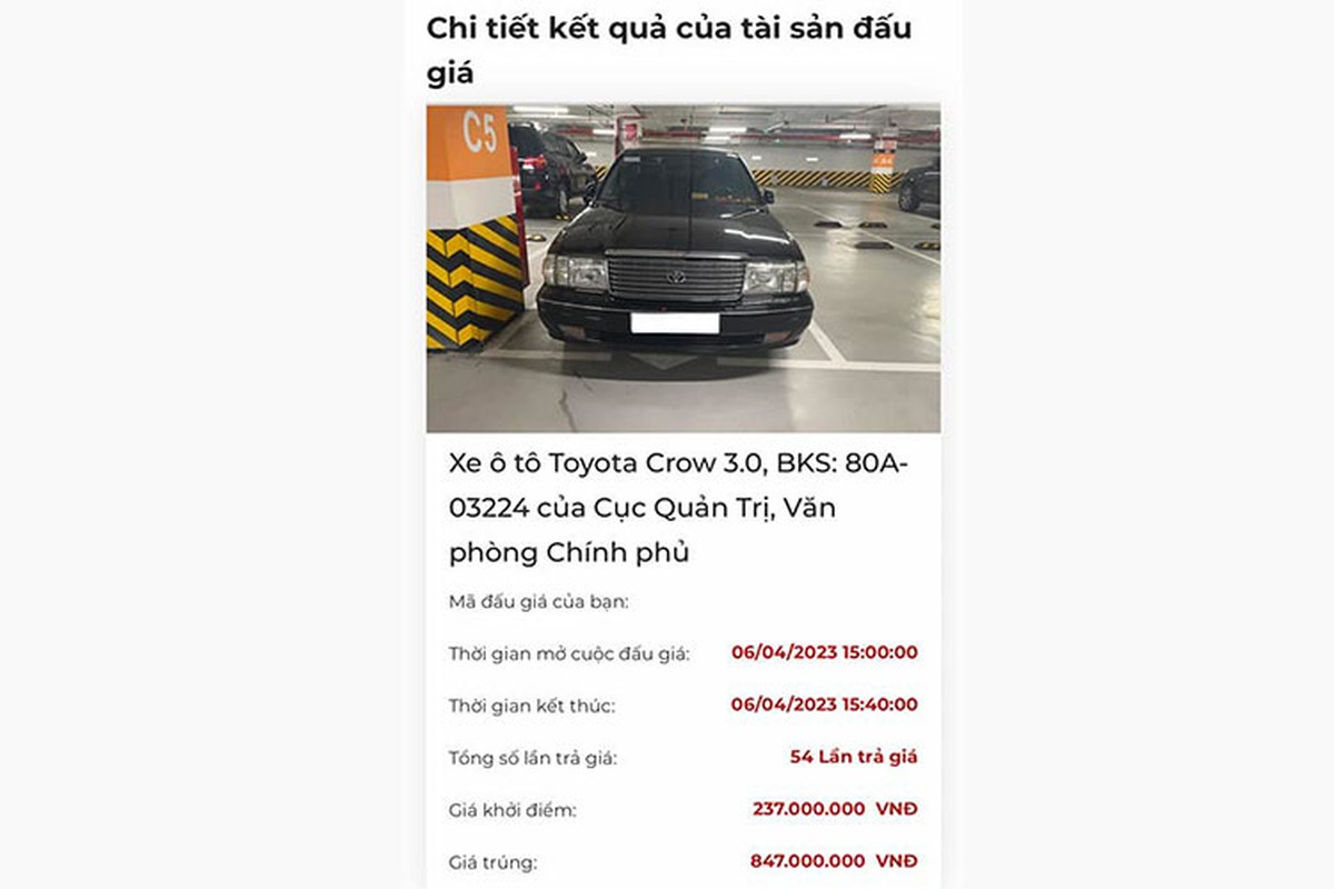 Dan Toyota Crown 