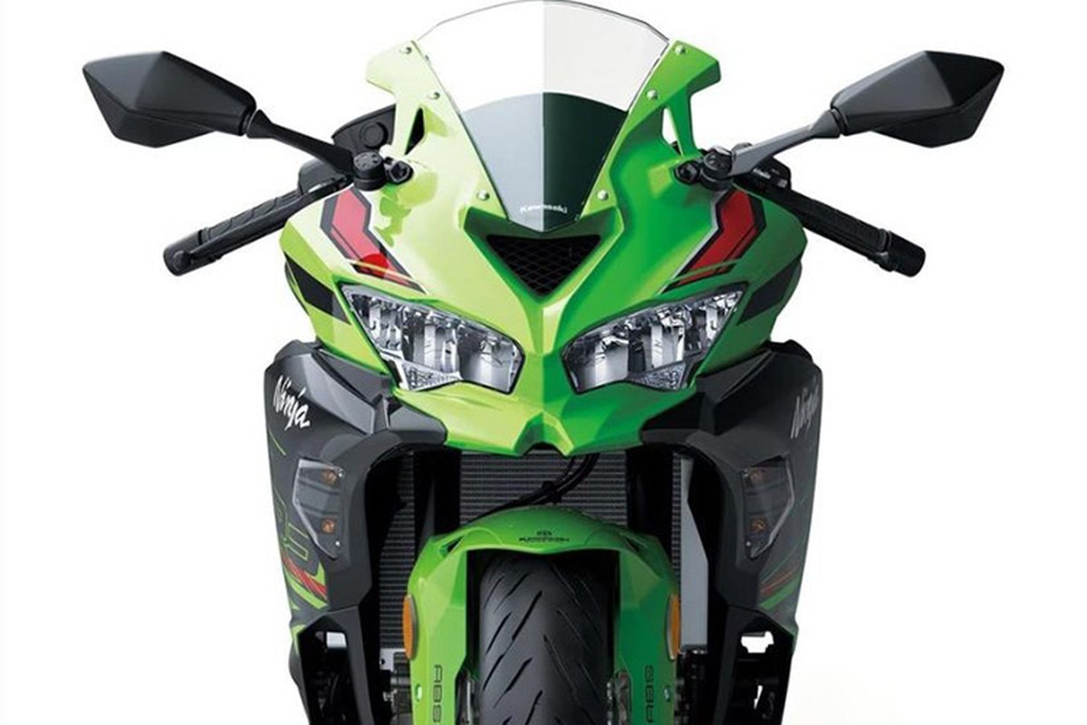 Kawasaki Ninja ZX-4R tu 379 trieu dong, dat ngang xe oto Kia Morning-Hinh-3