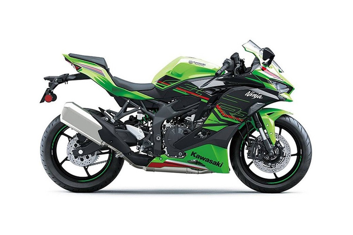 Kawasaki Ninja ZX-4R tu 379 trieu dong, dat ngang xe oto Kia Morning-Hinh-7