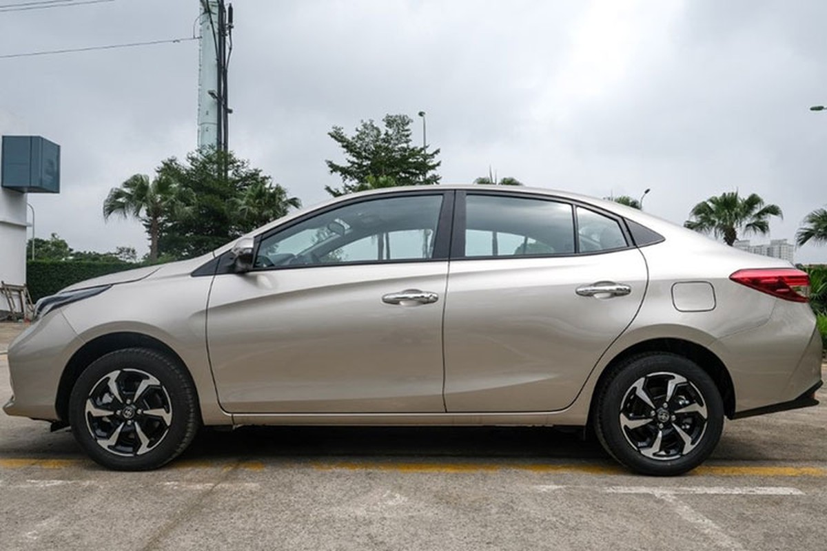 Can canh Toyota Vios 2023 tai Viet Nam, re hon ban cu 18 trieu dong-Hinh-2