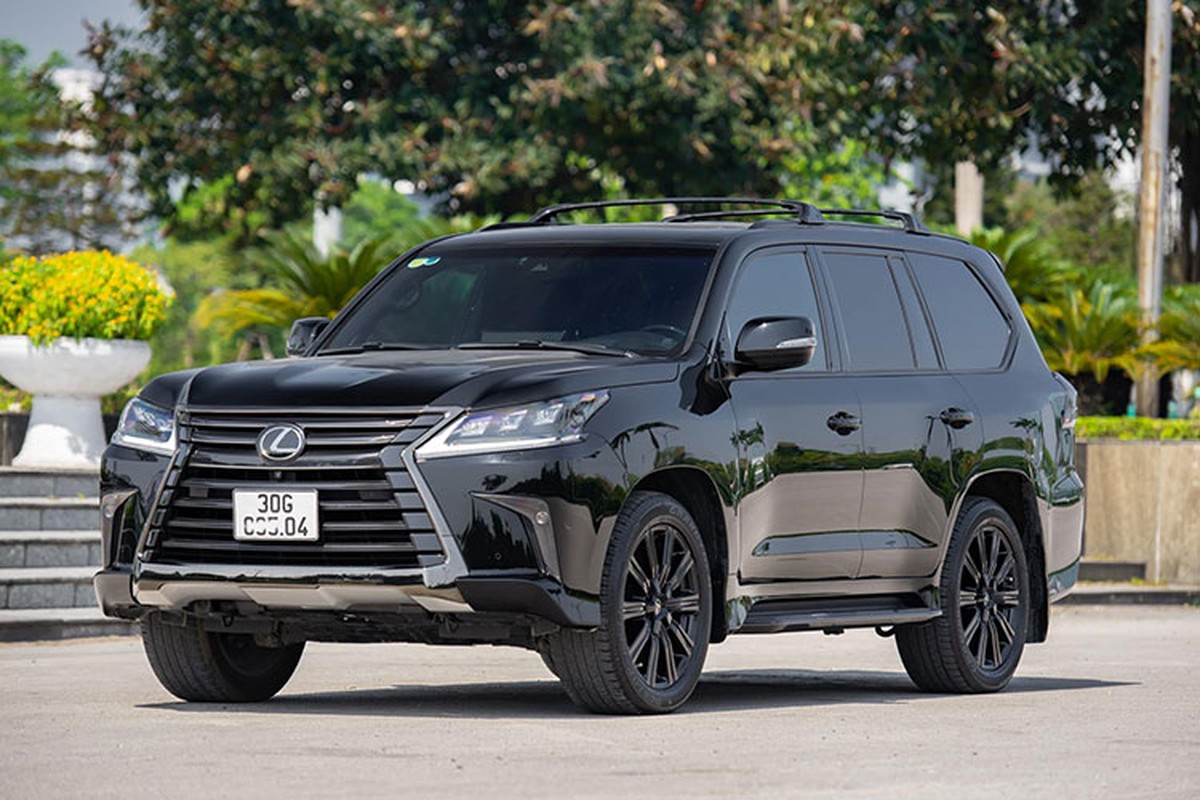 Can canh Lexus LX570 Inspiration doi 2020 hon 8 ty tai Ha Noi