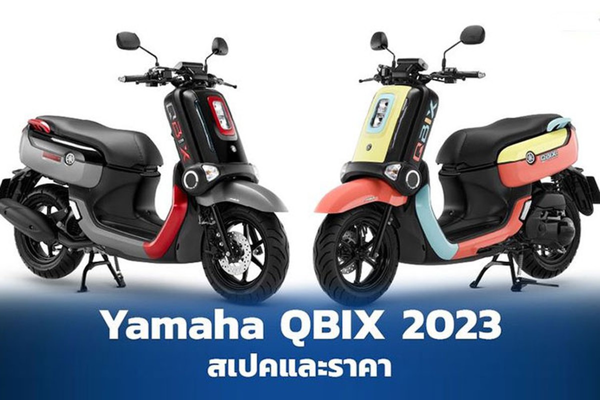 Chi tiet xe tay ga Yamaha QBIX 2023 