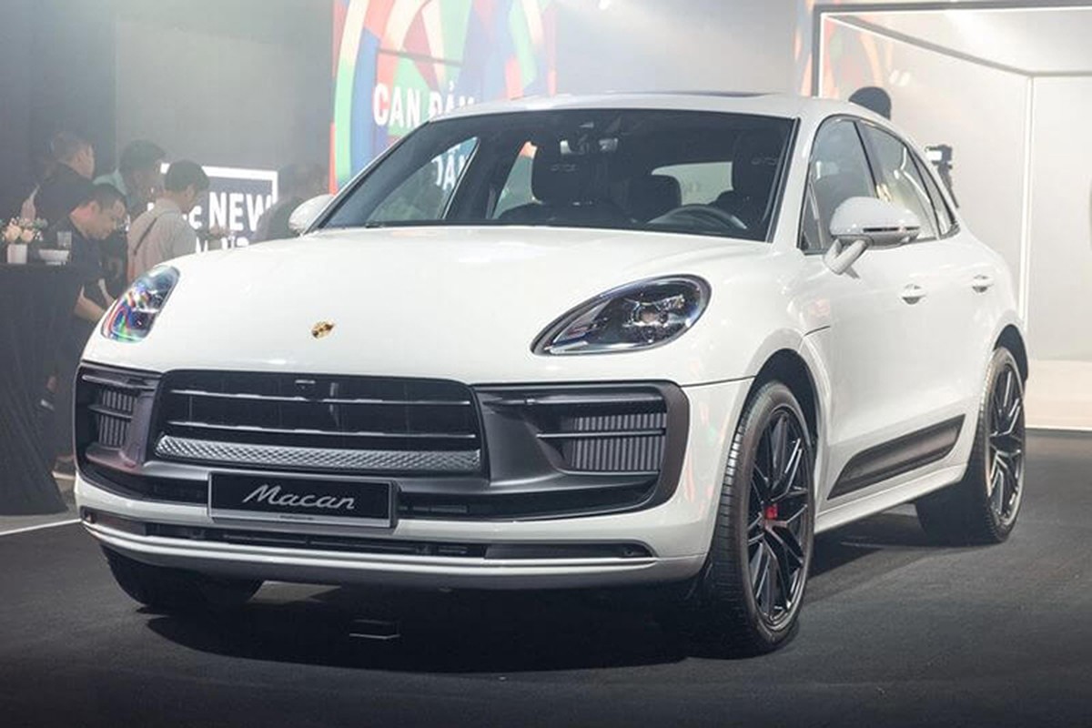 Porsche Macan 2023 gan 5 ty dong cua Doan Van Hau co gi 