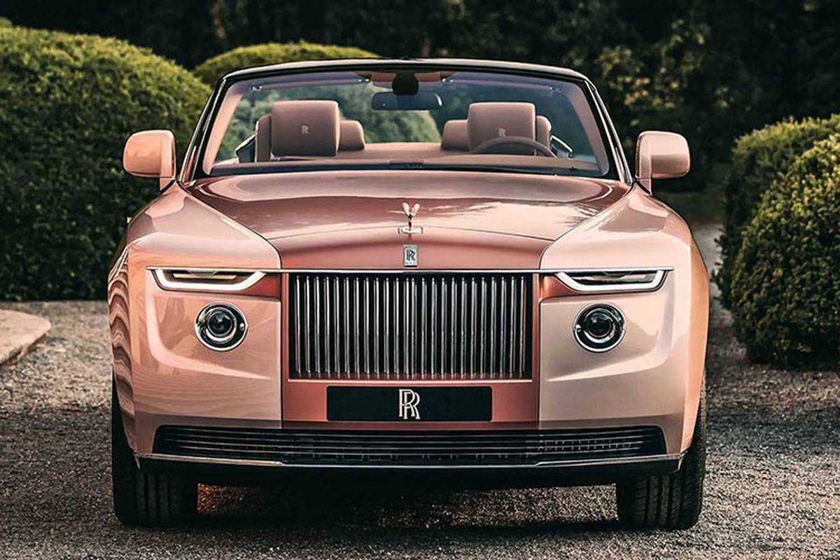 Xe VIP cua Rolls-Royce Coachbuild 