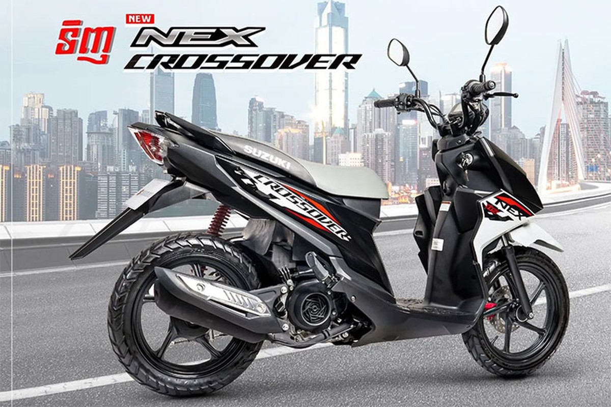 Suzuki NEX Crossover 2023 - chiec xe ga the thao hon 30 trieu dong-Hinh-7
