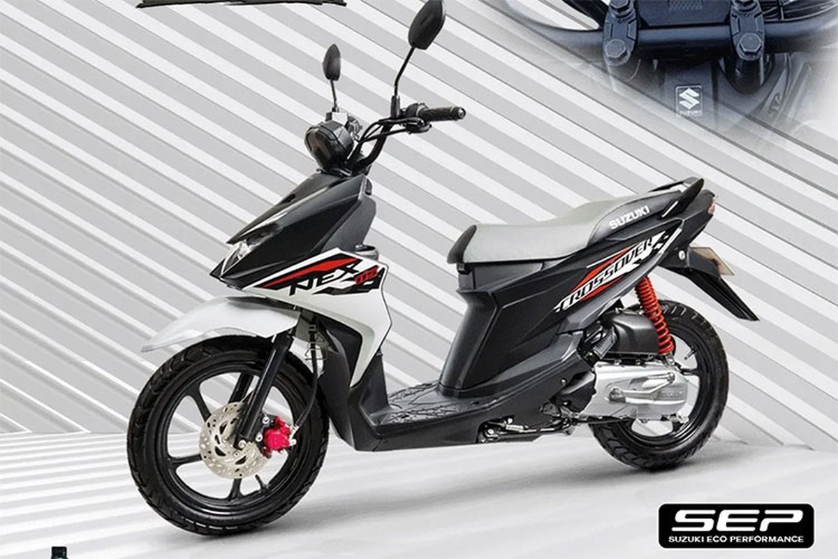 Suzuki NEX Crossover 2023 - chiec xe ga the thao hon 30 trieu dong-Hinh-8