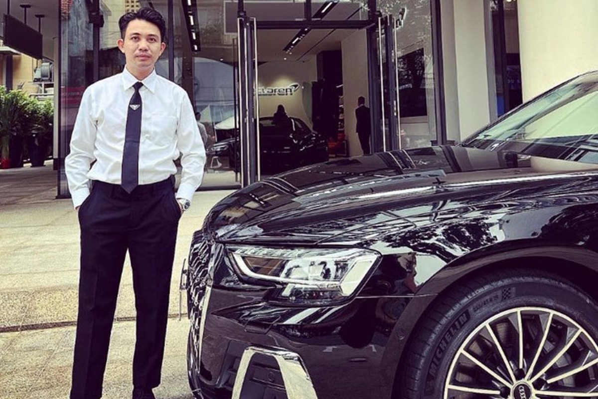 Audi A8L hon 6 ty cua Cuong Do la va Minh Nhua 