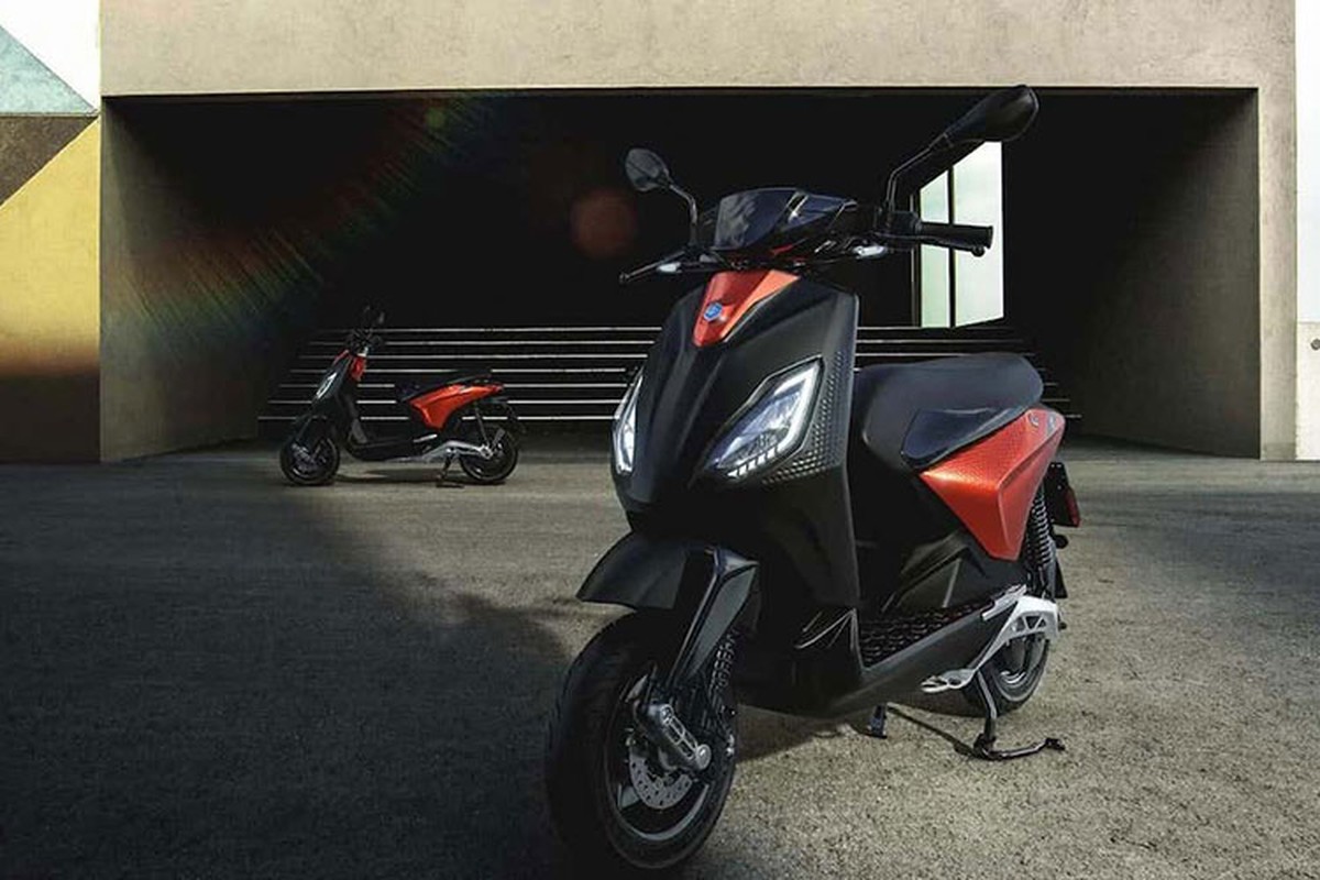 Piaggio One 2023 - xe may dien co nho hon 74 trieu dong