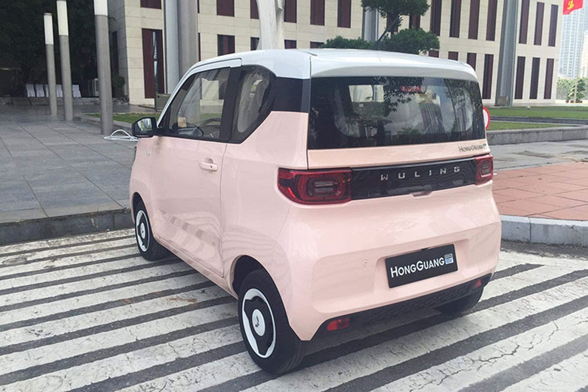 Wuling Hongguang Mini EV khong he 