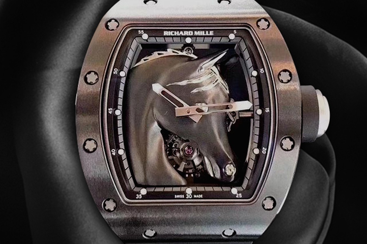 Richard Mille hon 45 ty dong cua 