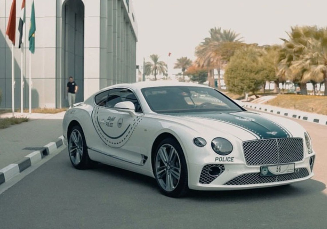 Bentley Continental GT sieu sang ve doi canh sat sieu giau Dubai-Hinh-2