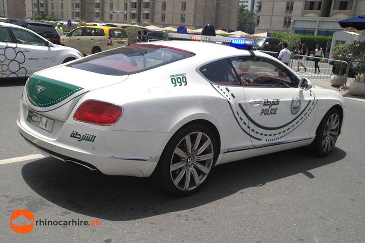 Bentley Continental GT sieu sang ve doi canh sat sieu giau Dubai-Hinh-3
