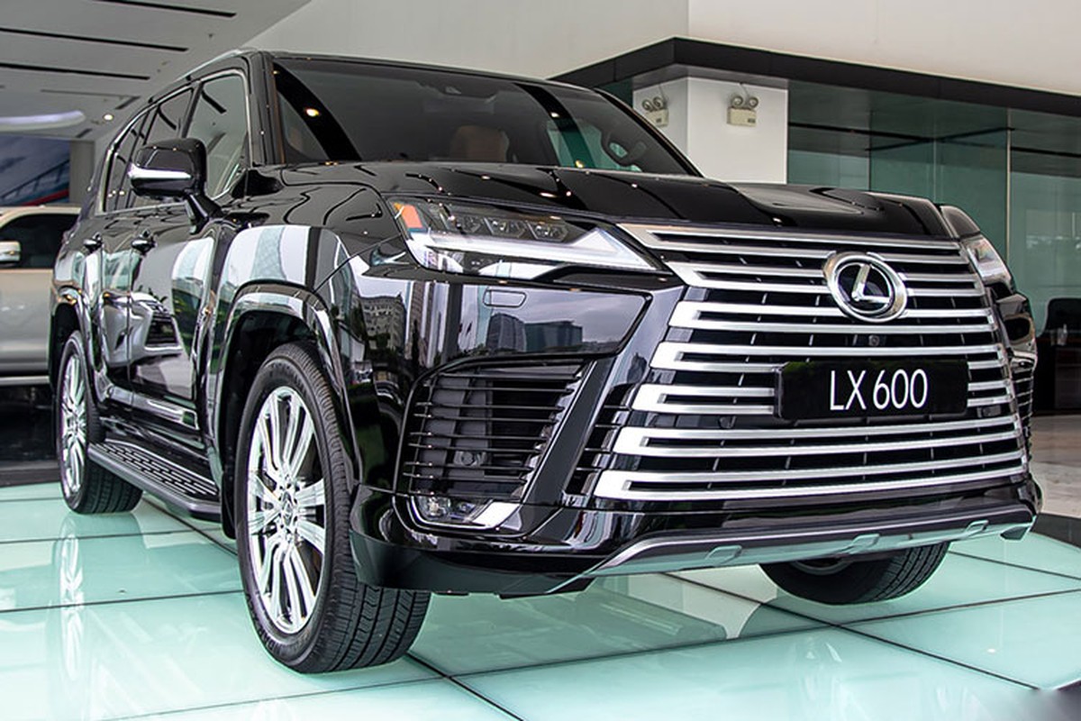 Lexus LX600 2023 