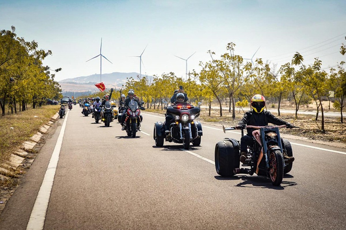 Harley-Davidson V-Rod 800 hon trieu cua Hoang Kim Khanh duoc vo tang-Hinh-6