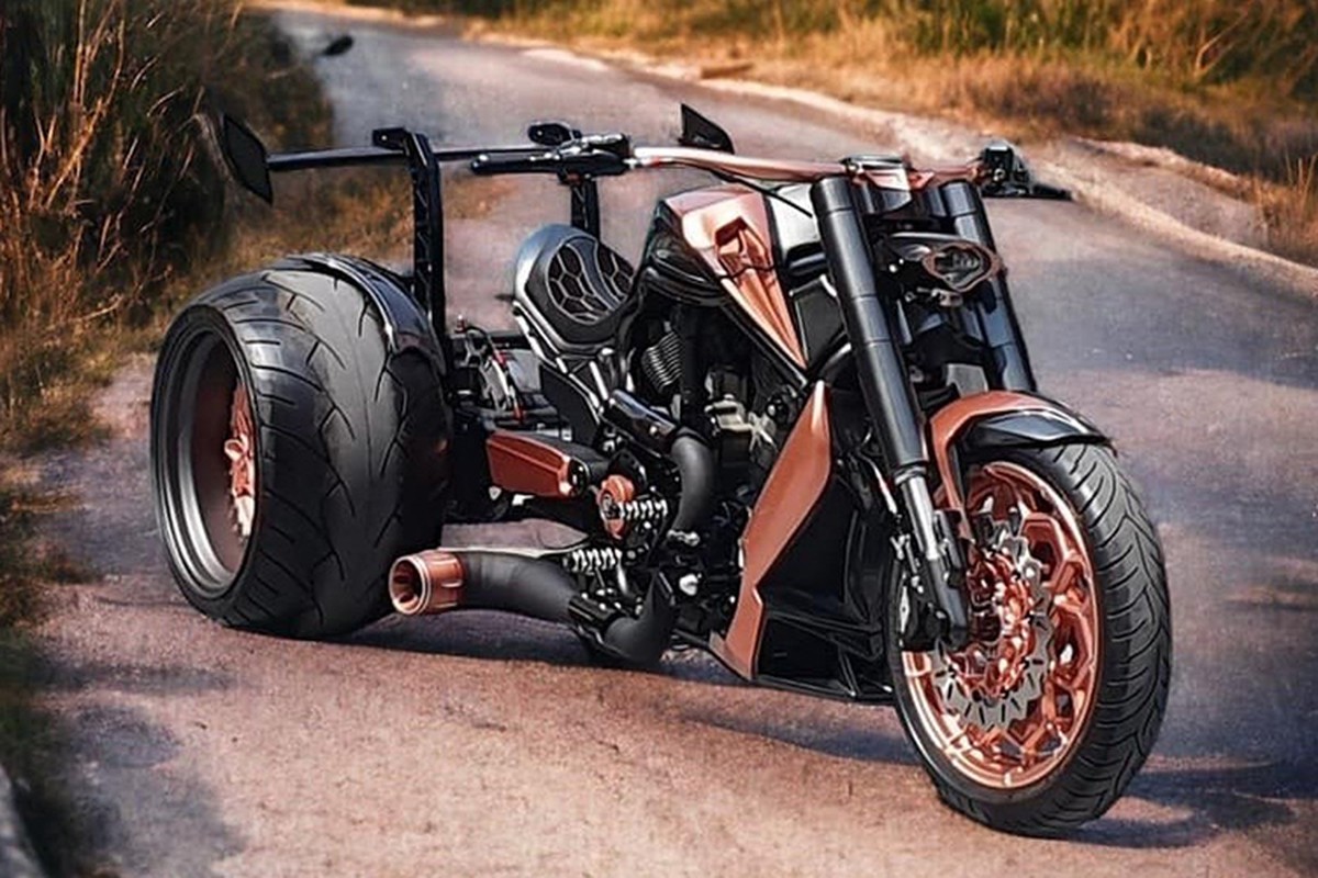 Harley-Davidson V-Rod 800 hon trieu cua Hoang Kim Khanh duoc vo tang-Hinh-7