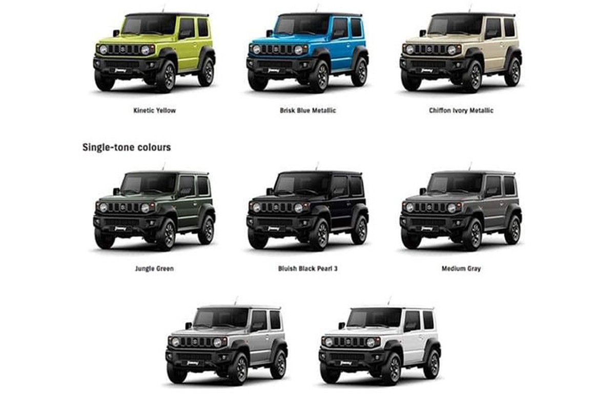 Suzuki Jimny 2023 da ve Viet Nam, lo gia ban tu 789 trieu dong?-Hinh-10