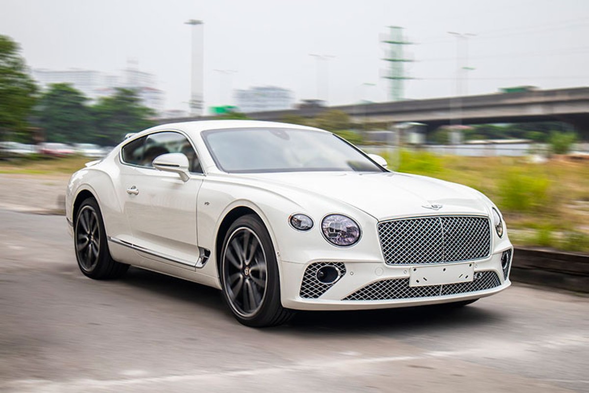 Bentley Continental GT se thay the G63 phuc vu 