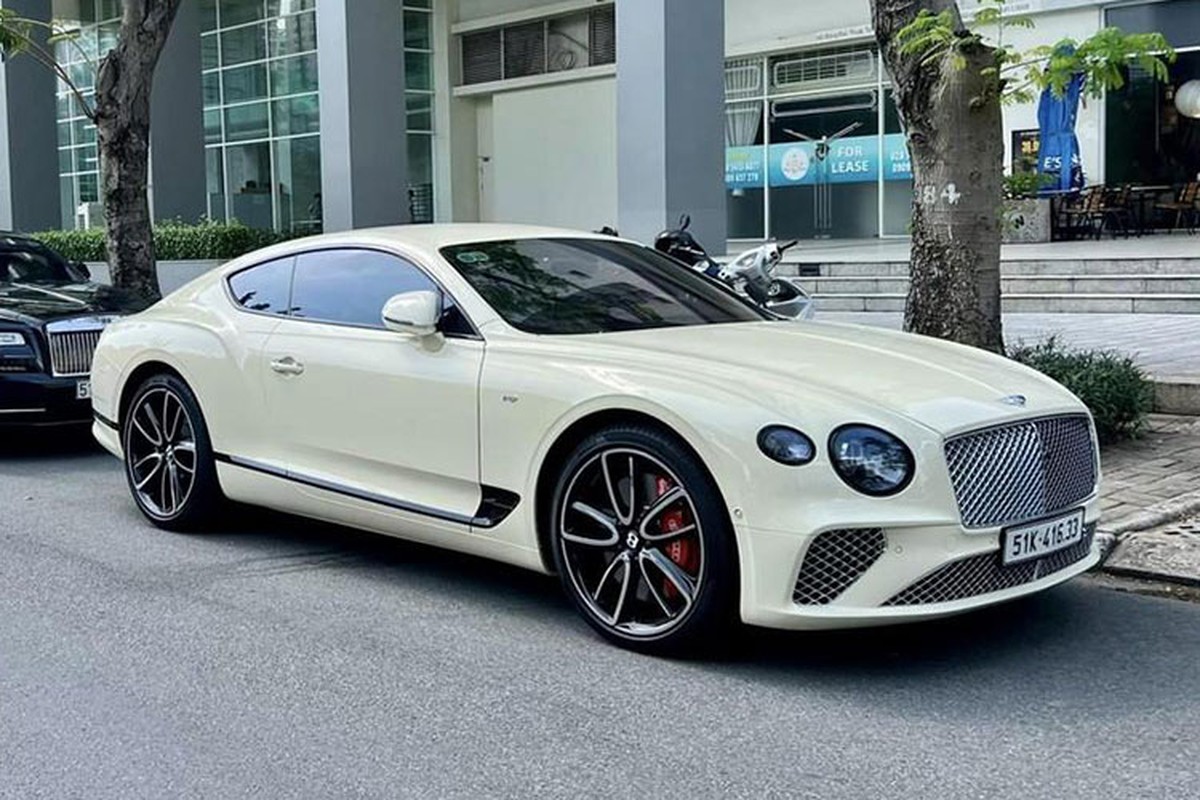 Bentley Continental GT se thay the G63 phuc vu 