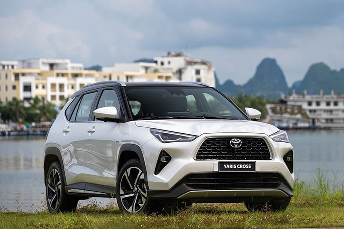 Toyota Yaris Cross 2023 tai Viet Nam - SUV co B dat nhat nhi phan khuc?
