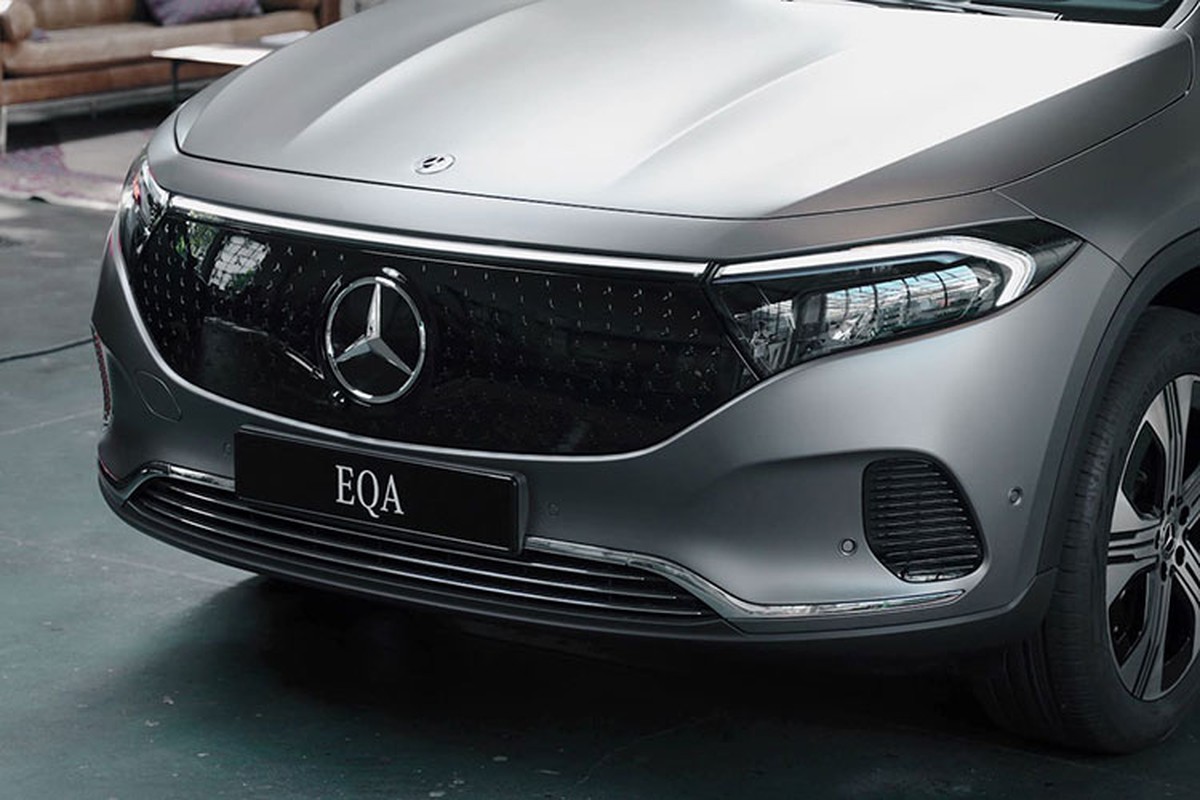 Mercedes-Benz EQA - SUV dien hon 2 ty tai Viet Nam ra mat ban 2024-Hinh-6