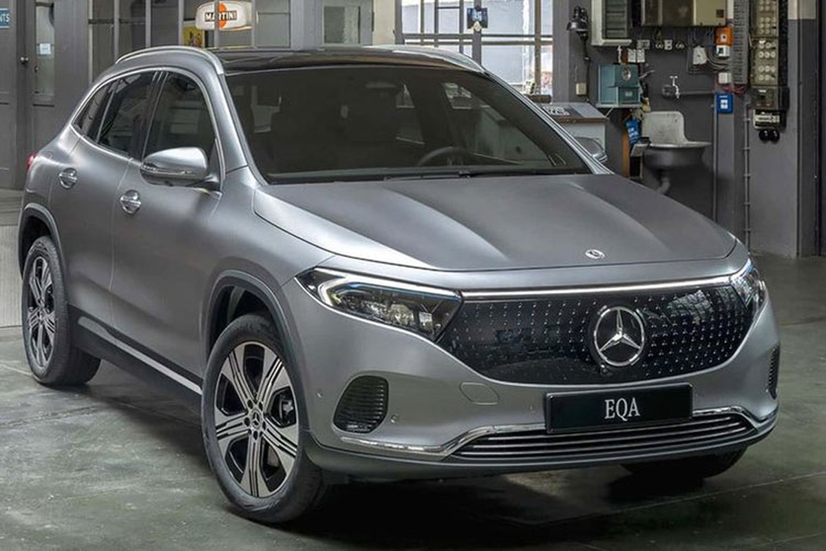 Mercedes-Benz EQA - SUV dien hon 2 ty tai Viet Nam ra mat ban 2024