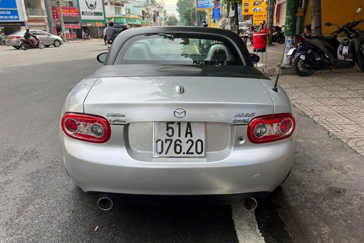 Mazda MX-5 Miata hon 1,6 ty co gi ma 