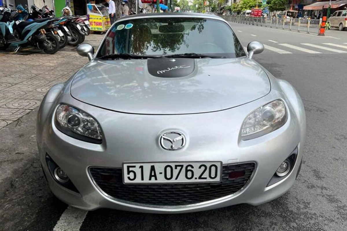 Mazda MX-5 Miata hon 1,6 ty co gi ma 