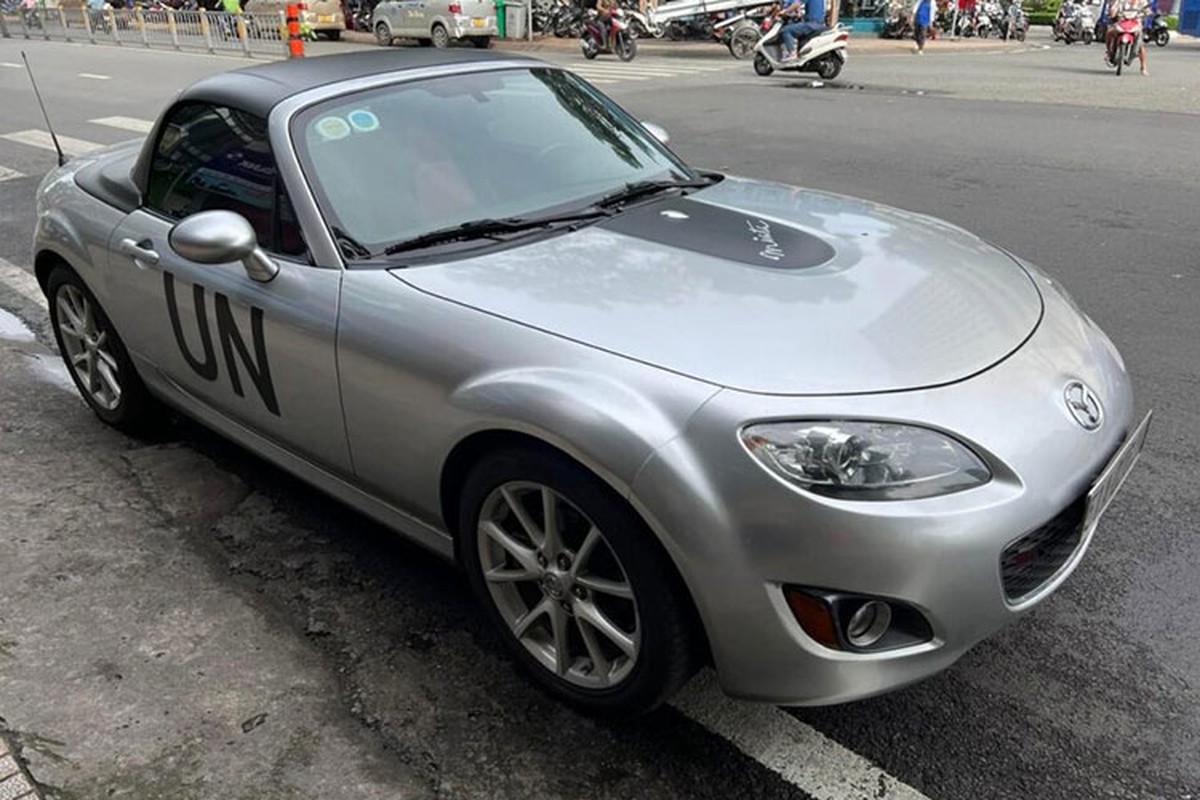 Mazda MX-5 Miata hon 1,6 ty co gi ma 