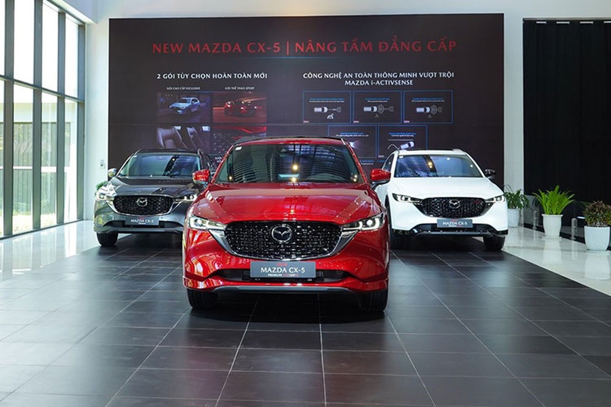 Can canh Mazda CX-5 2023 ban 2.5L, tu 979 trieu dong tai Viet Nam-Hinh-10