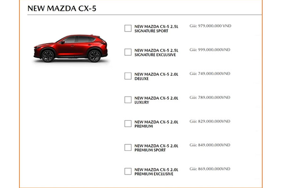 Can canh Mazda CX-5 2023 ban 2.5L, tu 979 trieu dong tai Viet Nam-Hinh-11