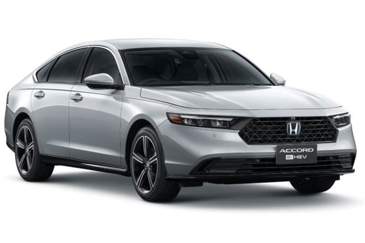 Honda Accord 2024 từ hơn 1 tỷ đồng tại Thái Lan, chờ về Việt Nam