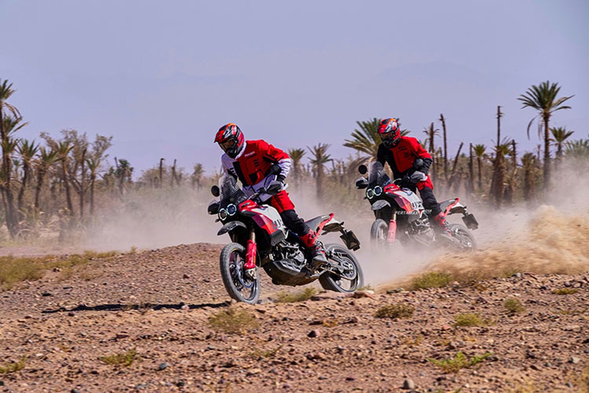 Ducati DesertX Rally 2023 - 