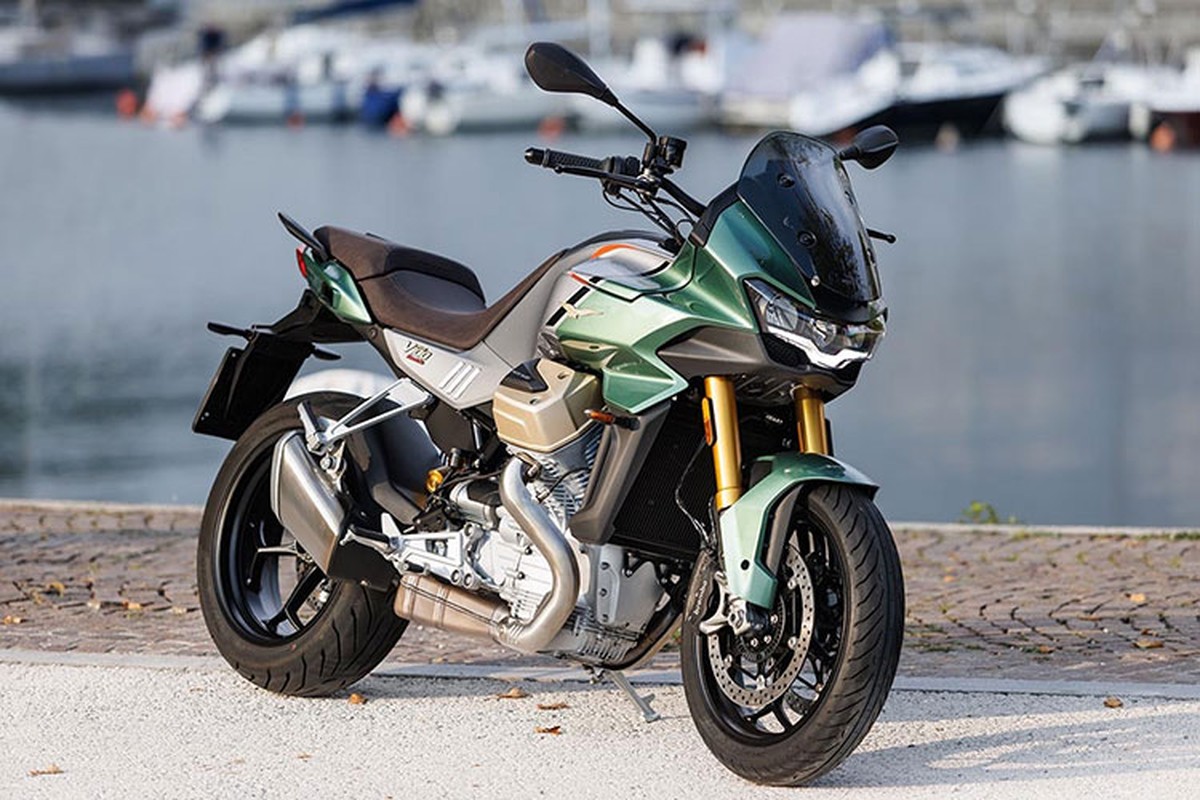 Bo 3 xe moto Aprilia va Moto Guzzi ra mat Viet Nam, tu 102 trieu dong