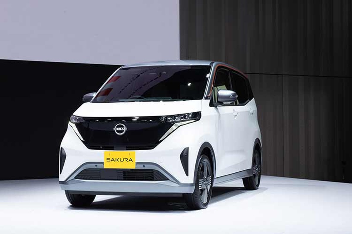 Nissan Sakura 2023 - xe dien 328 trieu dong 