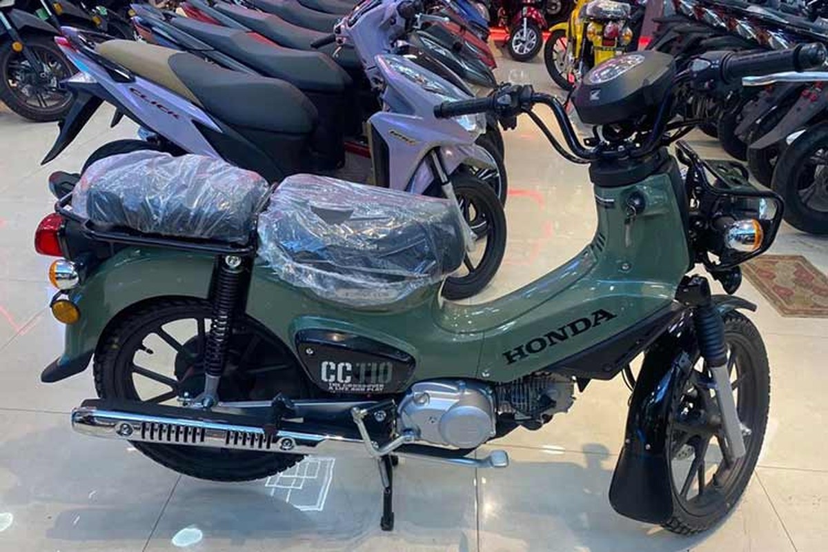 Can canh Honda Cross Cub 110 hon 80 trieu nhap Trung Quoc ve Viet Nam-Hinh-2