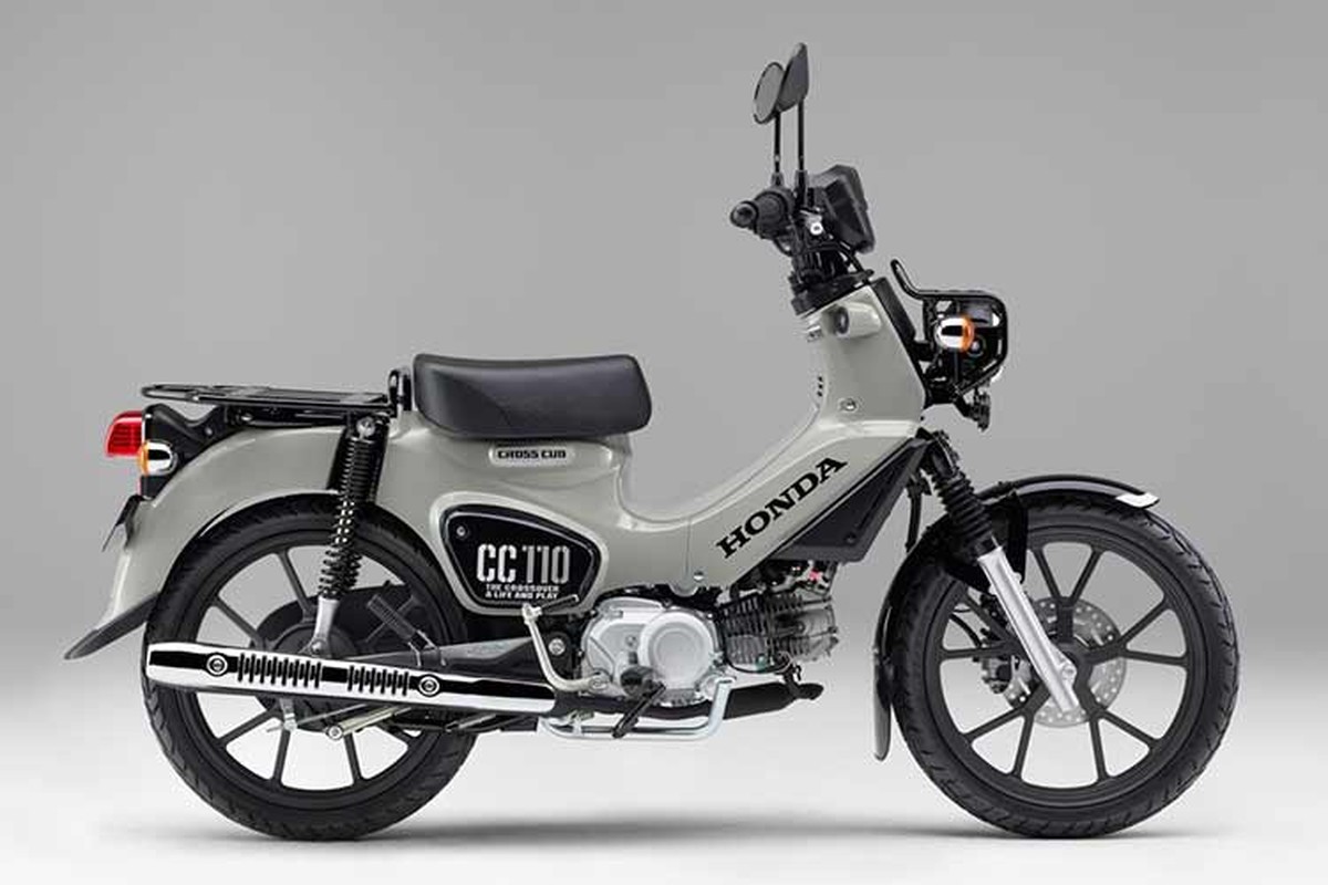 Can canh Honda Cross Cub 110 hon 80 trieu nhap Trung Quoc ve Viet Nam-Hinh-6