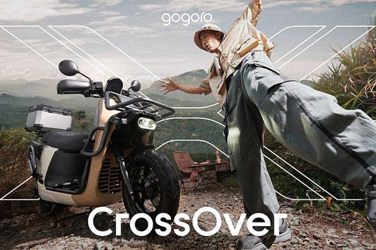 Gogoro CrossOver - chiec 