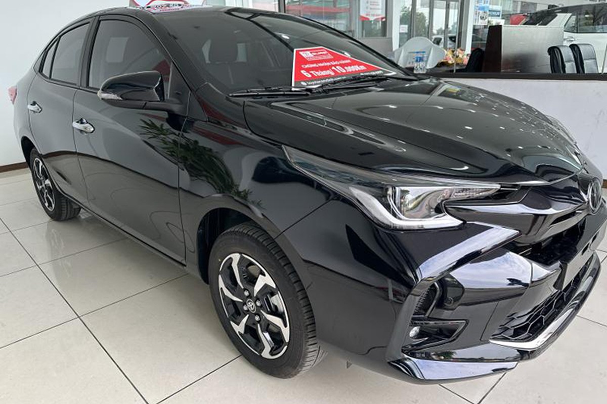 Toyota Vios 2023 chu nhan moi chay 200km, rao ban chi 565 trieu dong-Hinh-2