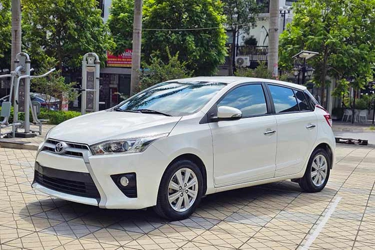 Toyota Yaris doi 2014 hon 300 trieu tai Viet Nam co phai la dat?