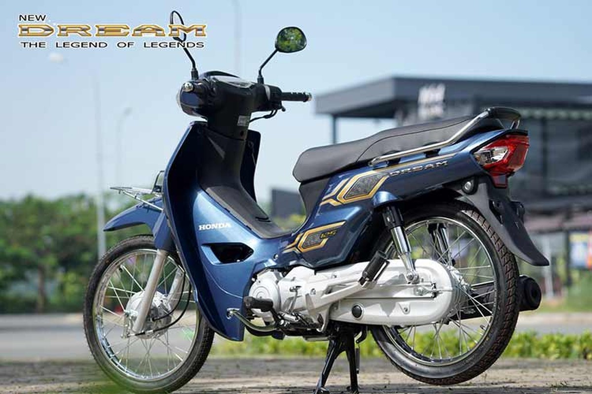 Can canh Honda Dream 2024 hon 60 trieu dau tien ve Viet Nam-Hinh-2