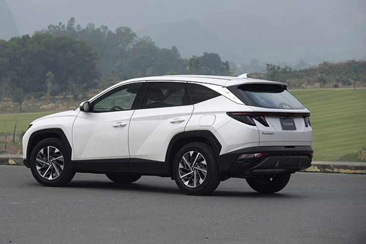 Hyundai Tucson increases in market, sales gap 3 times that of Honda CR-V-Hinh-5
