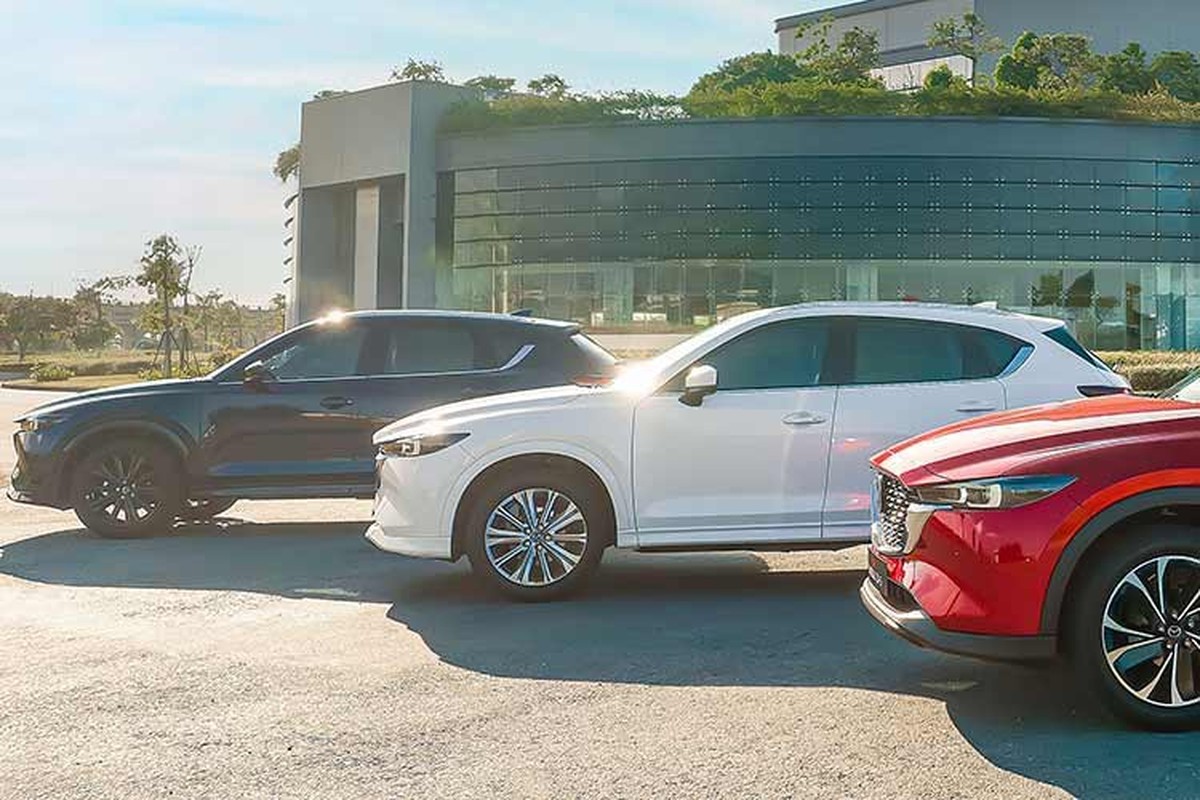 Hyundai Tucson tang truong vuot troi, doanh so gap 3 lan Honda CR-V