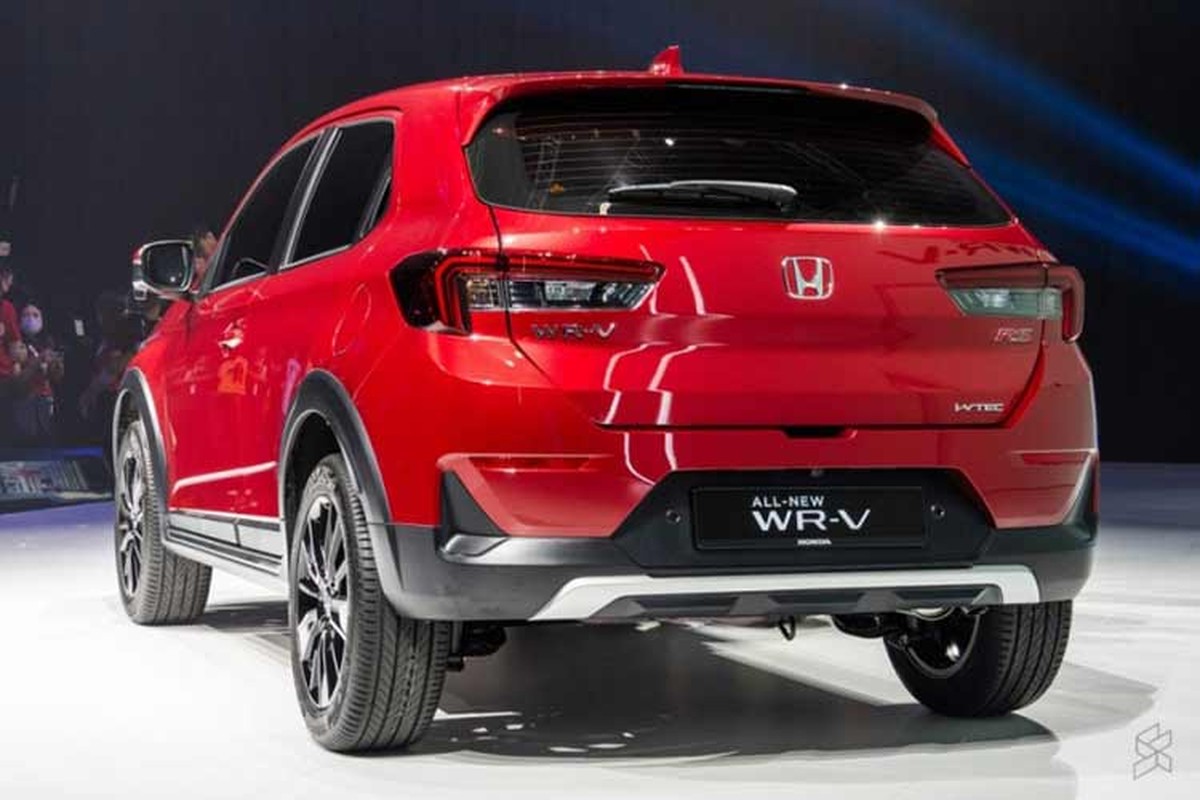 Honda WR-V 2024 trinh lang, SUV hon 300 trieu cho ve Viet Nam?-Hinh-9